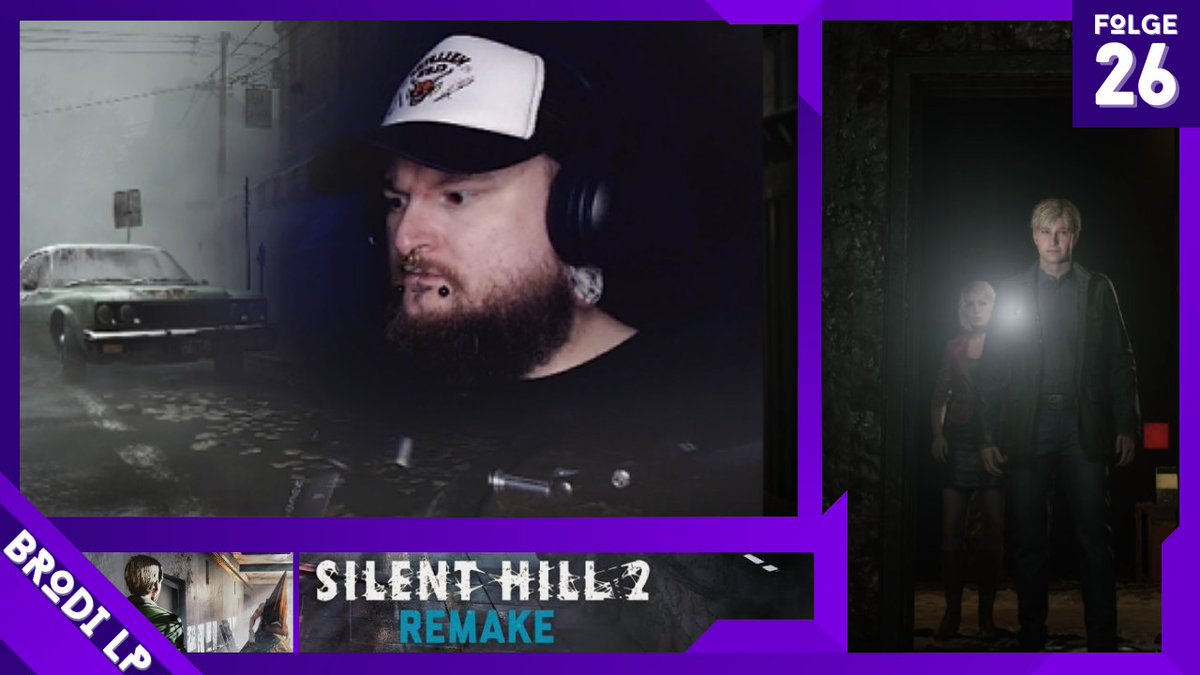 Wir müssen vor Pyramid Head flüchten! Unterstützung von euch, wäre SUPERNICE! Liebe geht raus!💜 Bleibt Fresh!🤙

#SilentHill2Remake #KONAMI #gaming #GermanMediaRT #GamePlay #letsplay #BlooberTeam #HorrorGames #YouTube #YouTubers #youtubevideopromotion 

youtube.com/watch?v=pbP9lD…