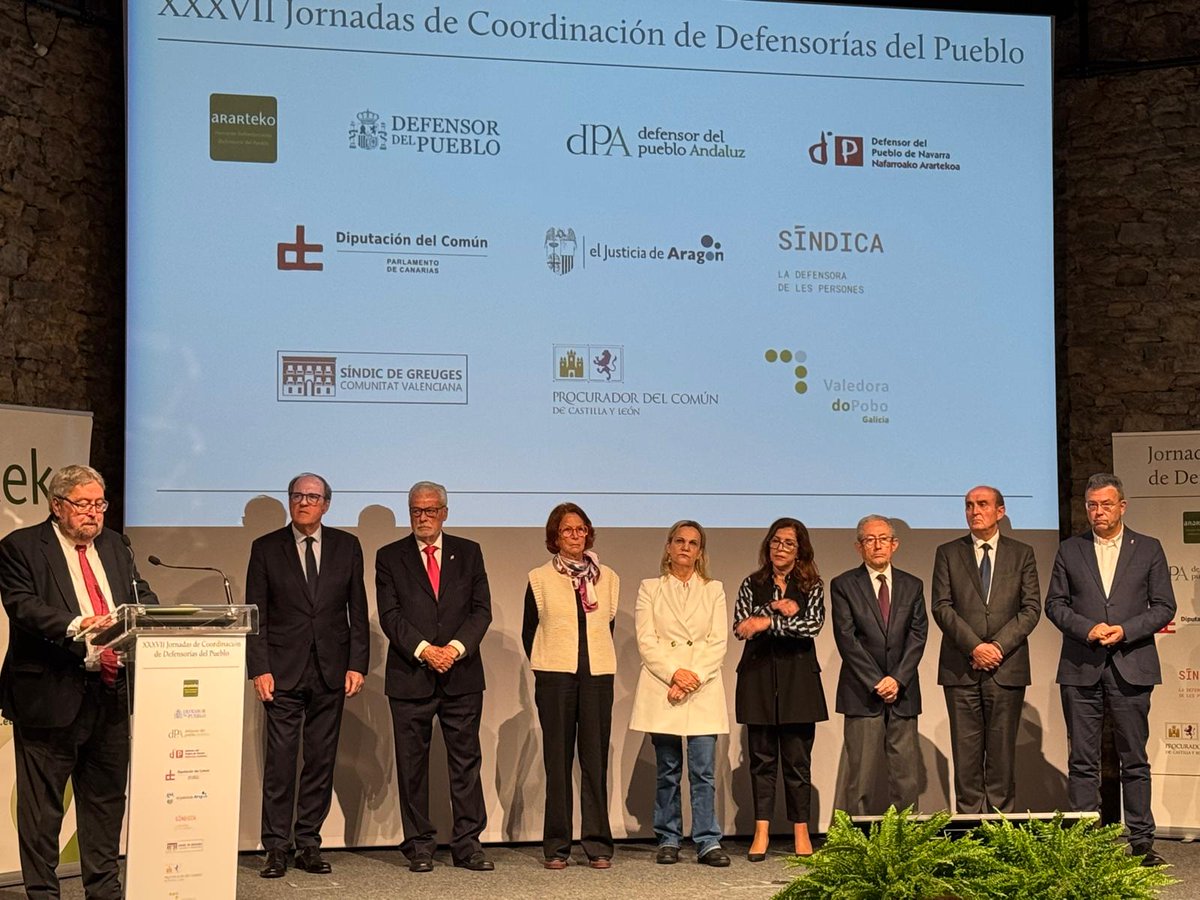 Defensor del Pueblo tweet media