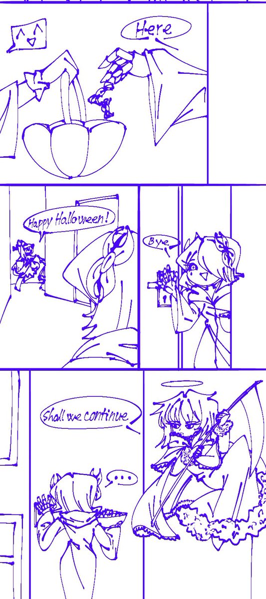 Ryo_RyRyOo's tweet photo. Happy Halloween
#myoc #myau #myart #AuReaper #Shootingstar #Lala #Hymdrel #Lucas #Endy #halloween https://t.co/URg6IPJZiN