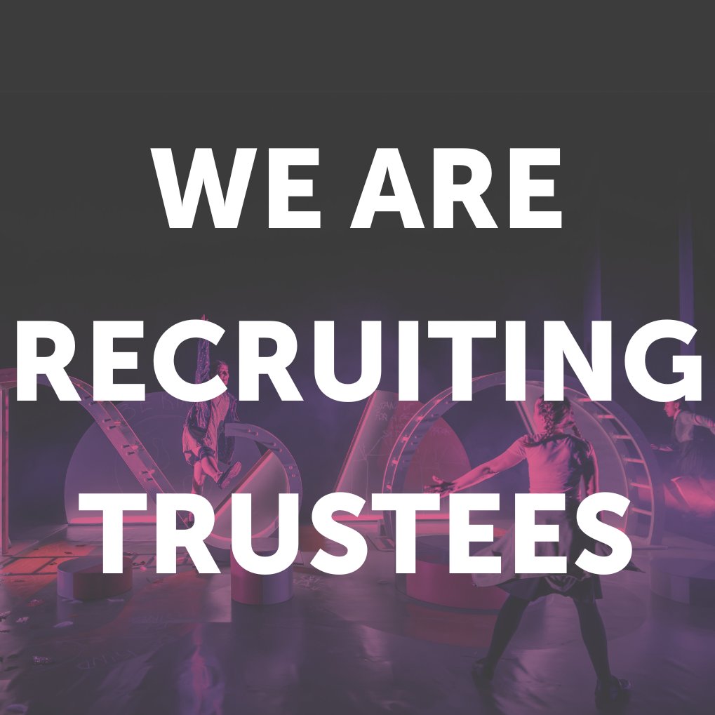 We are looking for new trustees to join our Board. Could that be you? We are looking for a range of experiences, and prior experience of trusteeship is not required.
More information here: fueltheatre.com/get-involved/
Express your interest by 18 November