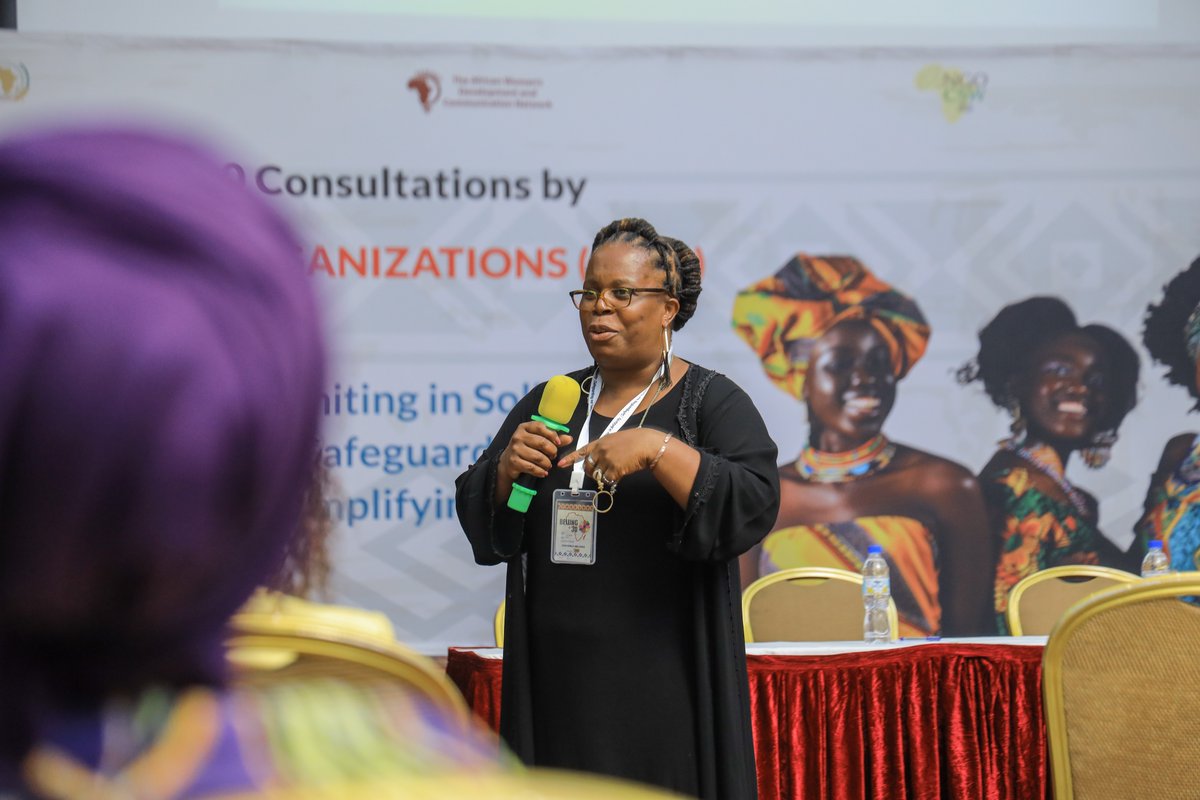 We need an accountability strategy where each country holds others accountable for our shared recommendations. As feminists, we represent the unspoken issues, ensuring progressive ideas become part of Africa’s agenda.

#AfricaBeijing30 #Beijing30 #AfricanCSOs #BPfA