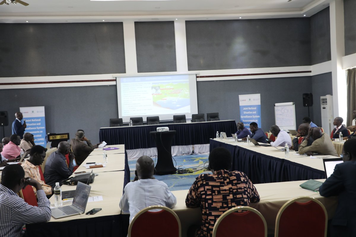 Tackling #AntimicrobialResistance(AMR) is key to safeguarding health!

This week, <a href="/FAOinSouthSudan/">FAO in South Sudan</a> is hosting a workshop using the PMP-AMR tool to strengthen #OneHealth efforts across human, animal, &amp; environmental sectors. 

Together, we can combat #AMR! #ECTAD

<a href="/USAIDSouthSudan/">USAID South Sudan</a>