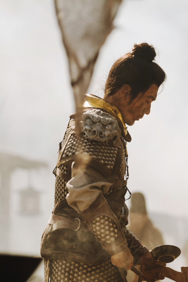 27/10/2024 ฅBai Yu Studio Weibo Updateฅ
Shared behind the scenes pics of Bai Yu (Qian Hongchu) 
#SwordsIntoPlowshares
[1/2]
ฅ^•.ﻌ•^ฅ #白宇 #BaiYu #백우 #ไป๋อวี่