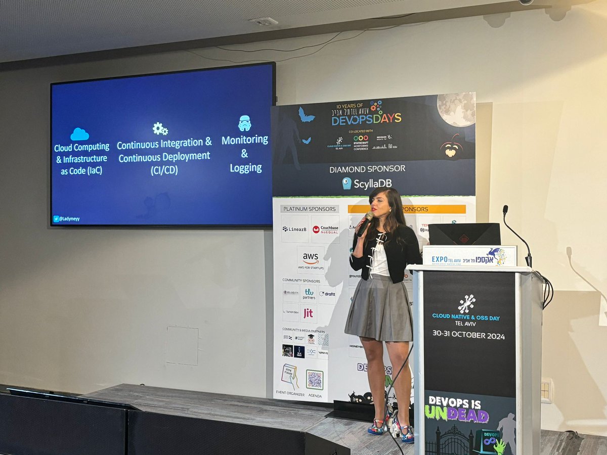 <a href="/ladymeyy/">LadyMey</a> on the stage of <a href="/DevOpsDaysTLV/">DevOpsDays Tel Aviv 👉 11-DEC-2025</a> !!