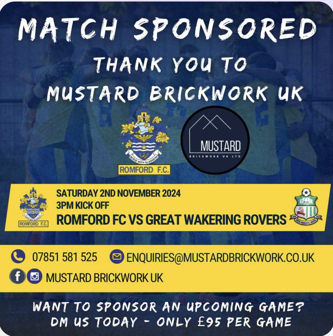 RomfordFC_commercialdept tweet media