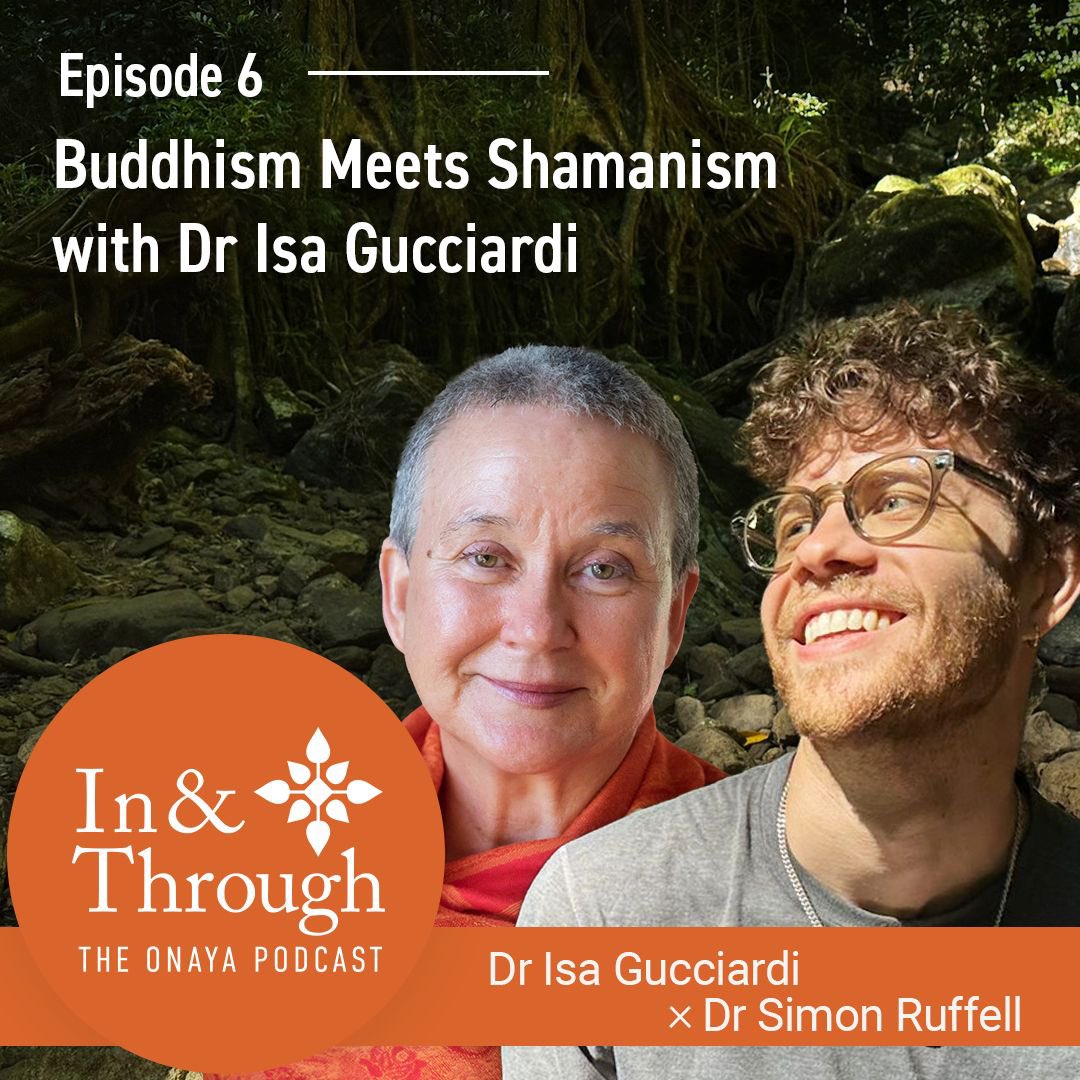 ✨ New Podcast Episode ✨<a href="/onaya_io/">Onaya</a> 

What can we learn from bridging spiritual traditions?

🎧 open.spotify.com/episode/44B5FQ… 🎧