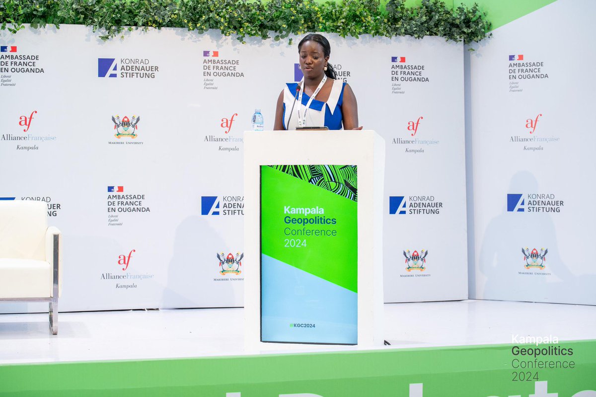 BecauseofHerUg's tweet image. Last week our Co-Founder was invited to speak on Gender Transformative Education at the Kampala Geopolitics Conference. 

Exploring how transforming education systems can create sustainable change. 

#KGC2024 #GenderEquality #EducationForAll #womenshistory