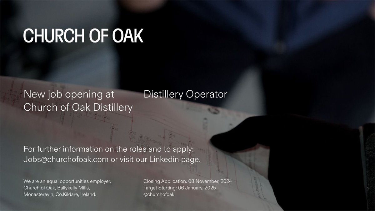 Church of Oak Distillery tweet media