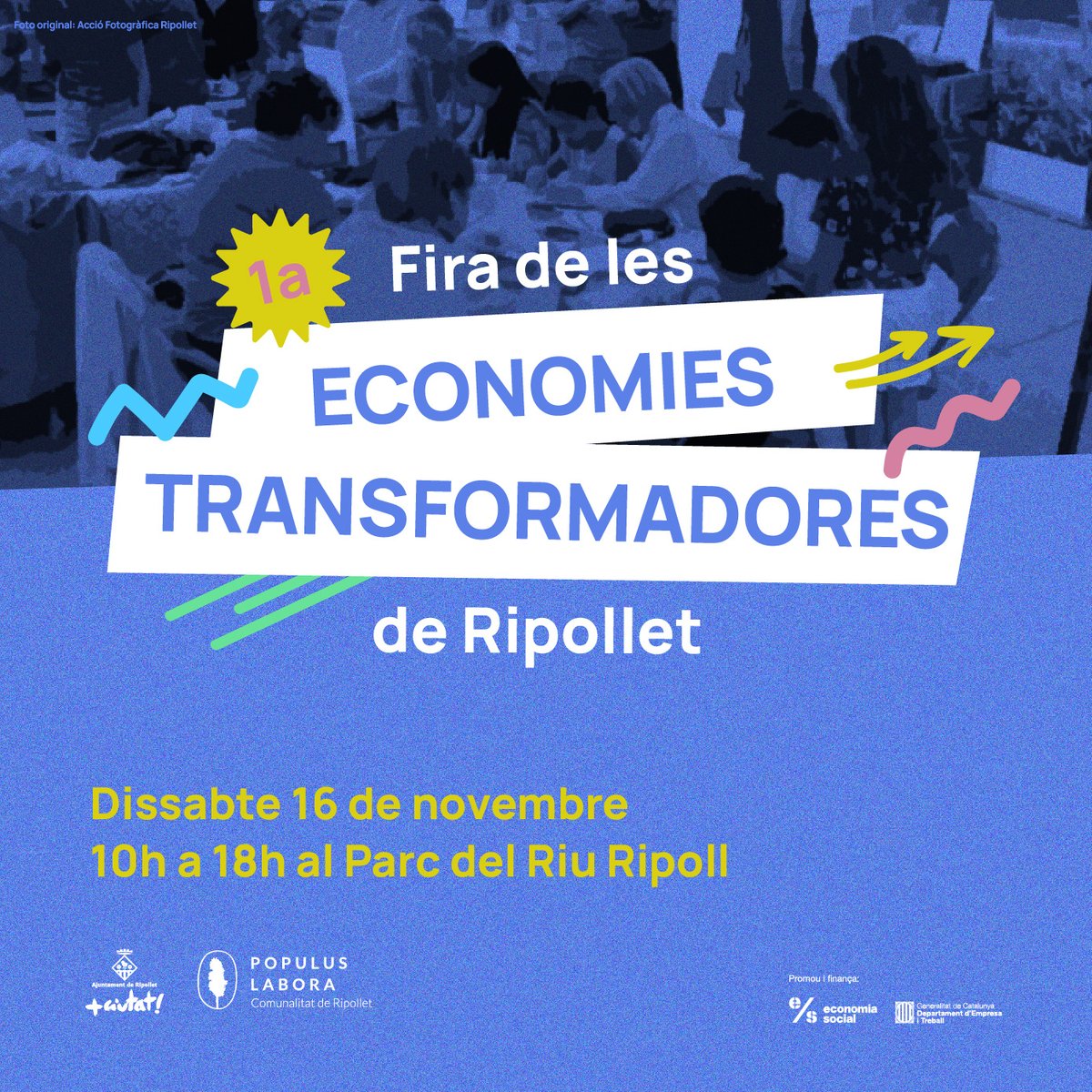 Populus Labora I Comunalitat de Ripollet tweet media