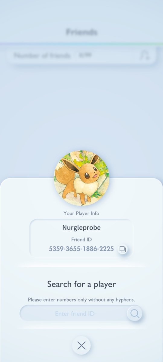 If you're also playing the new app based Pokemon TCG game you're very welcome to add me. Enjoyable bite sized experience :3  Friend code: 5359365518862225

#tcgp
#pokemontcg