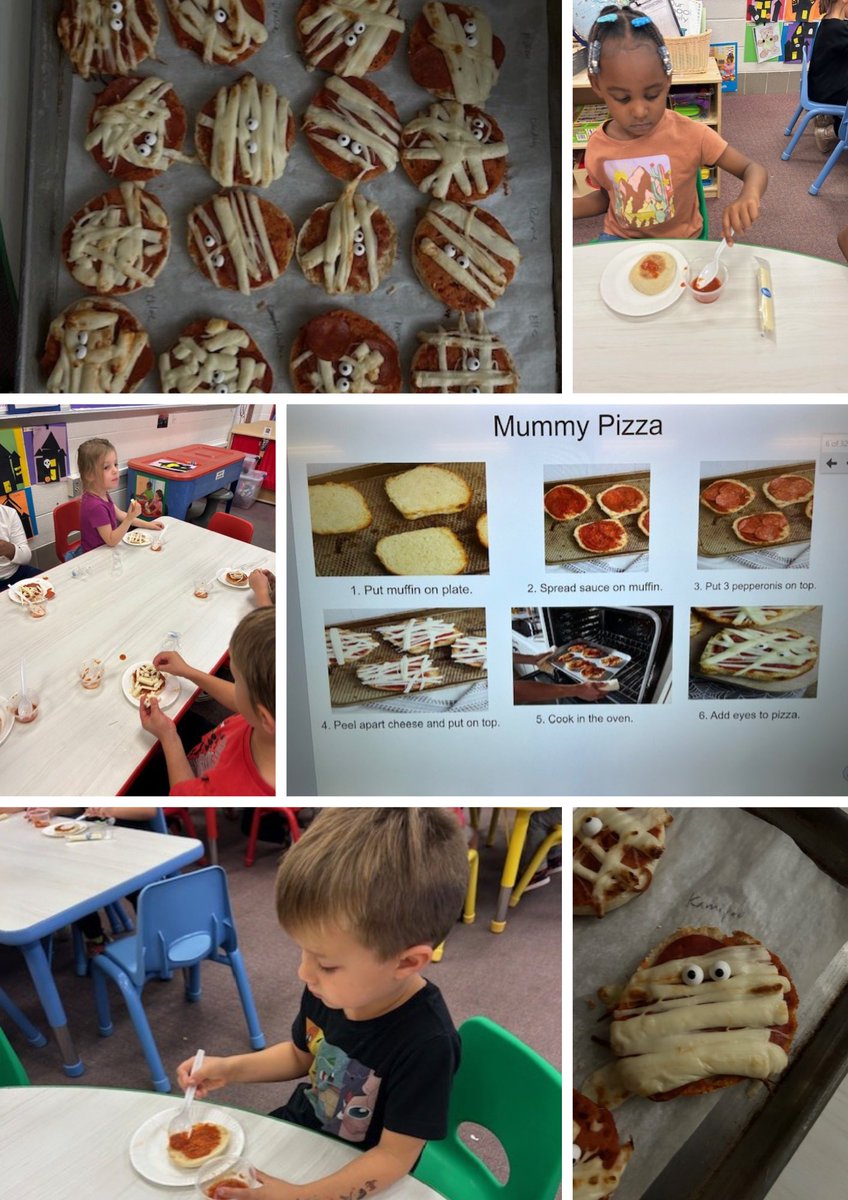 Higdon Elementary (@higdonhuskies) on Twitter photo Pre-K students did an excellent job following a recipe to make mummy pizzas! 🍕 <a href="/mrsbarrett_ccps/">Lisa Barrett</a> <a href="/CCPSEarly/">CCPSEarlyChildhood</a> Pre-K students did an excellent job following a recipe to make mummy pizzas! 🍕 <a href="/mrsbarrett_ccps/">Lisa Barrett</a> <a href="/CCPSEarly/">CCPSEarlyChildhood</a>