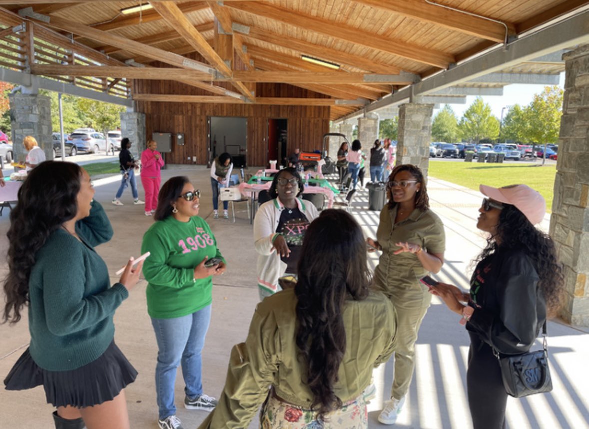 Chi Rho Omega successfully hosted a Reclamation Event on October 12th: HomeComing Harvest. We reconnected and strengthened the bonds of sisterhood while enjoying the crisp air, treats and engaged in fun activities. #ChiRhoOmegaAKA #AKA1908 #MARAKA