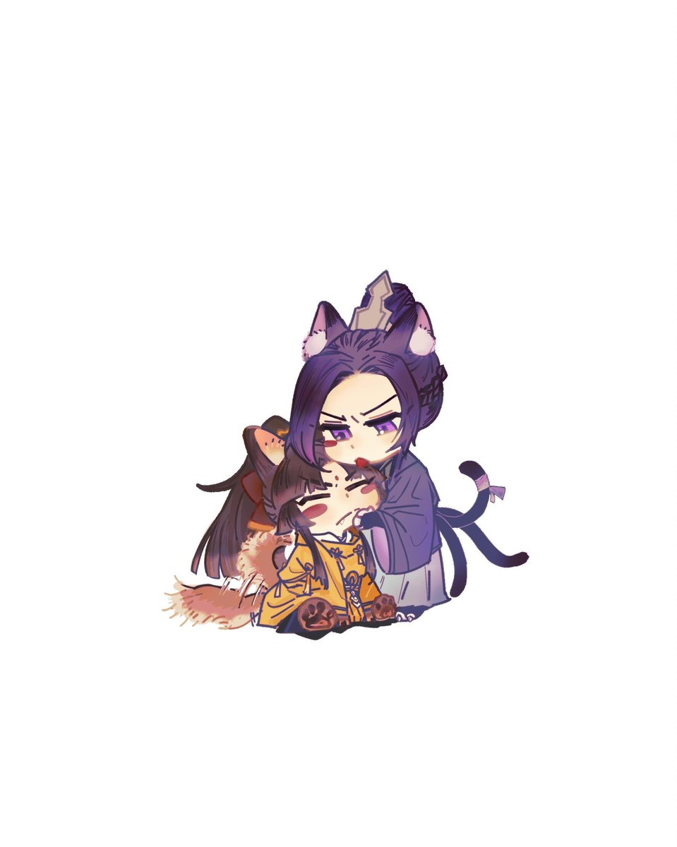 babobp2's tweet photo. #JiangCheng #jinling #凌澄 #lingcheng 🐶🐱 https://t.co/GtXX2wSAFd