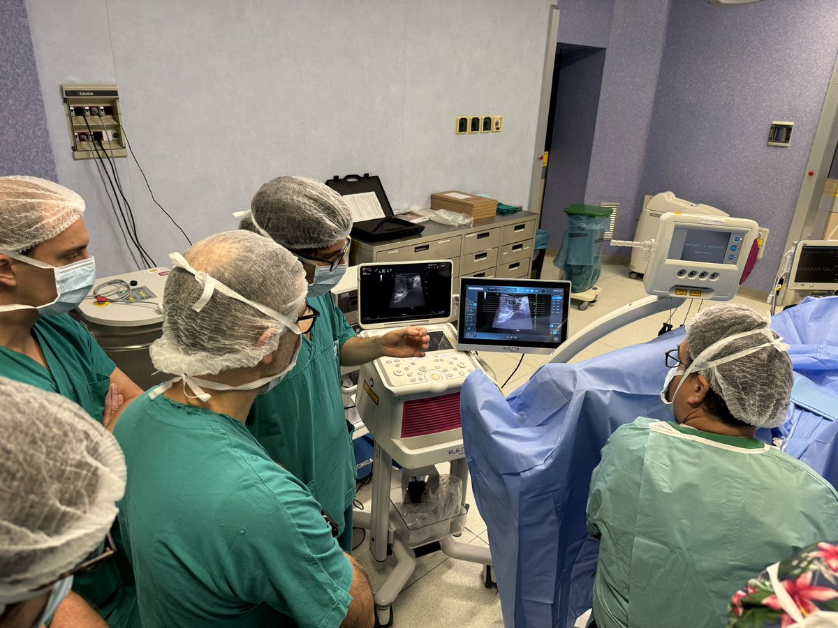 #EDUKA training with #EchoLaser advanced further at Molinette H. under the guidance of <a href="/paolo_gontero/">Paolo Gontero</a> . We extend our gratitude to Dr. Destefanis for sharing his expertise in the micro-invasive#TPLA technique for#BPH, as well as to <a href="/Mat_Sibona/">Mattia Sibona</a> for his support as co-tutor@rocamed