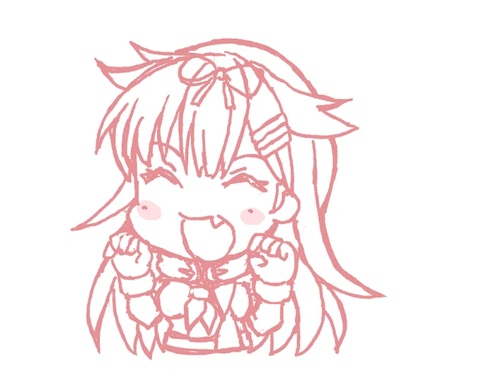 夏の間まっっったく何も描けなくなっていたのですがどうやら暑さにやられてたのが原因だったみたいです涼しくなったのでなんとか復活しました!ぽいぬ下描きです「帰ってきたっぽい!!」 