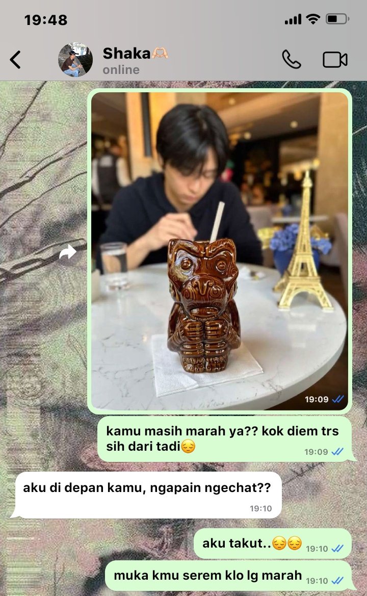 senjanafly's tweet image. #shakaaluna dua pikiran berbeda
— lee juyeon few tweets au