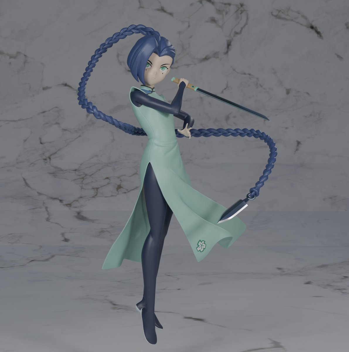 DarkWizardKK's tweet image. #ScissorSeven #Thirteen