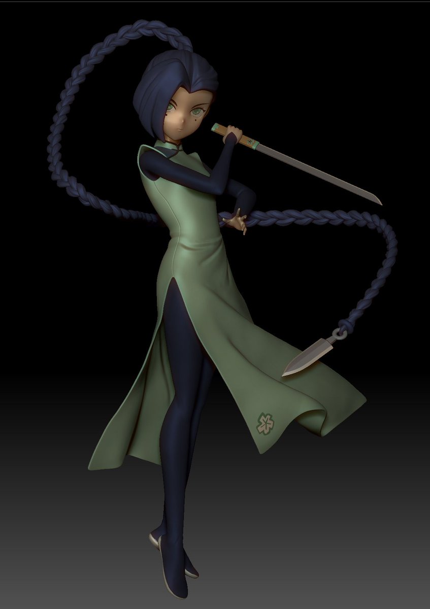 DarkWizardKK's tweet image. #ScissorSeven #Thirteen