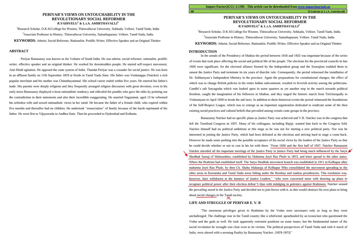 ThiranAayvidam's tweet image. திராவிட அமைப்புகள் ஆரியர்களின் Brahmo Samaj த்தின் கிளைப் பிரிவுகள் ஆகும்.

#முற்போக்கு #Progresive என்பது பெண்வழி ஆரிய வாழ்வியல் குழுக்களுக்கான கோட்பாடு ஆகும்    

*******************************************

1. About Brahmo Samaj Movement and important information and some of…