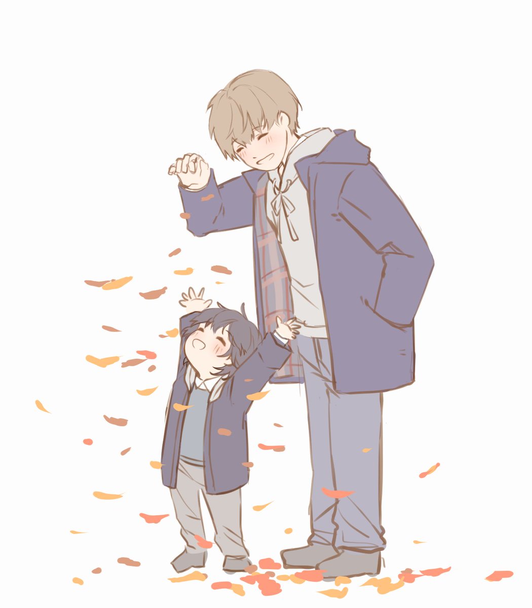 Lamptower's tweet photo. 가을 진형제 :) https://t.co/CGqAdy1Nil
