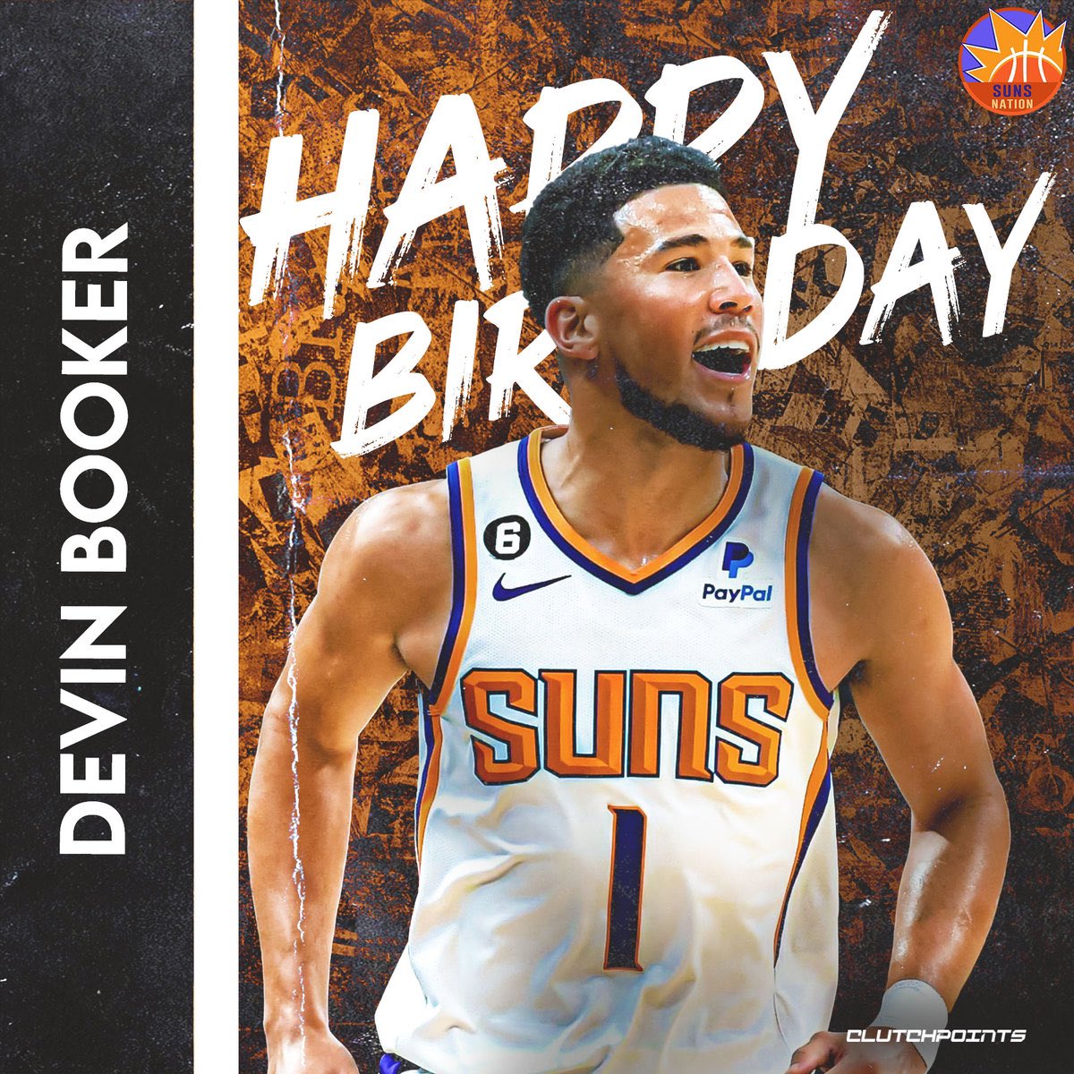 Happy Birthday to my all time favorite player, Devin Armani Booker 🥳