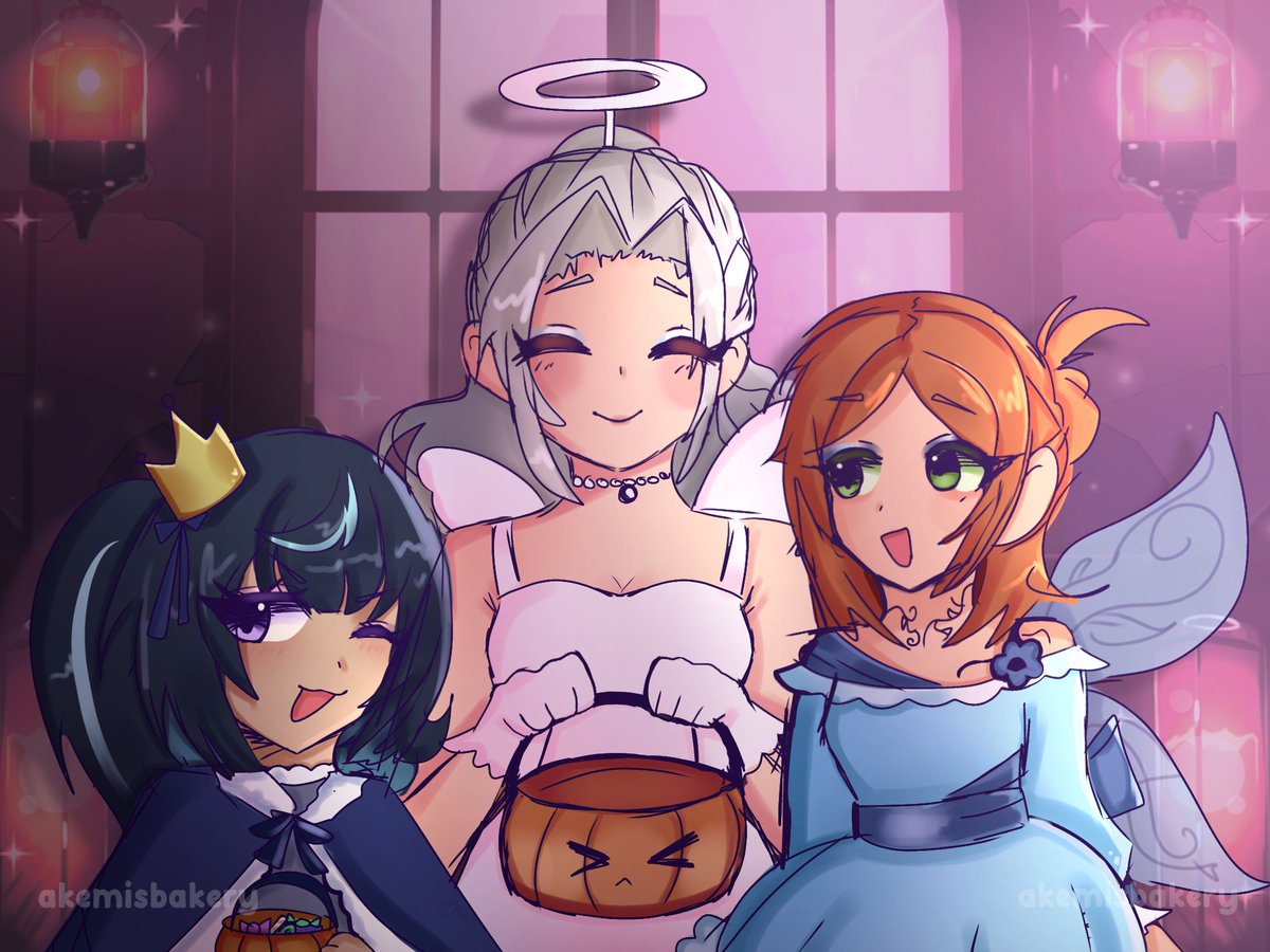 akemisbakery's tweet photo. Day 5 #femween : Trick-or-treating ! @femstarsweek
.
.
.
#femstars #enstars #ensemblestars #enstarsfanart #esusagiri #4piece #4pieceenstars #rannagisa #nagisaran #eden #edenenstars #yuta #yutaaoi #2wink #trickortreat #halloween #artist #art https://t.co/hP7YB1kZPx
