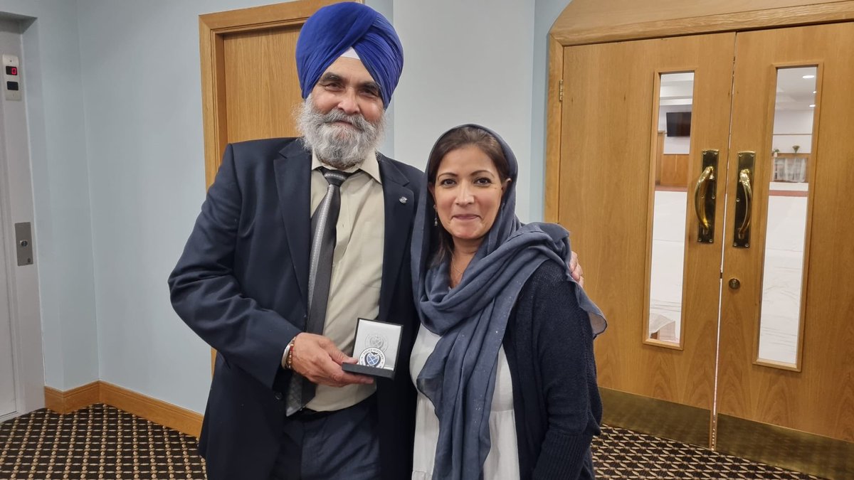 Police Scotland Sikh Association (@pssainfo) on Twitter photo ๐๐ Exciting news!!!๐๐
Retired Inspector Dilawer Singh MBE, recently written his book, "The Man Who Grew One Inch in One Week." It's fantastic and comes highly recommended! ๐Dilawer has agreed to be the Honorary President of the <a href="/PSSAinfo/">Police Scotland Sikh Association</a> Welcome aboard, Dilawer! ๐๐ฝ๐ ๐๐ Exciting news!!!๐๐
Retired Inspector Dilawer Singh MBE, recently written his book, "The Man Who Grew One Inch in One Week." It's fantastic and comes highly recommended! ๐Dilawer has agreed to be the Honorary President of the <a href="/PSSAinfo/">Police Scotland Sikh Association</a> Welcome aboard, Dilawer! ๐๐ฝ๐