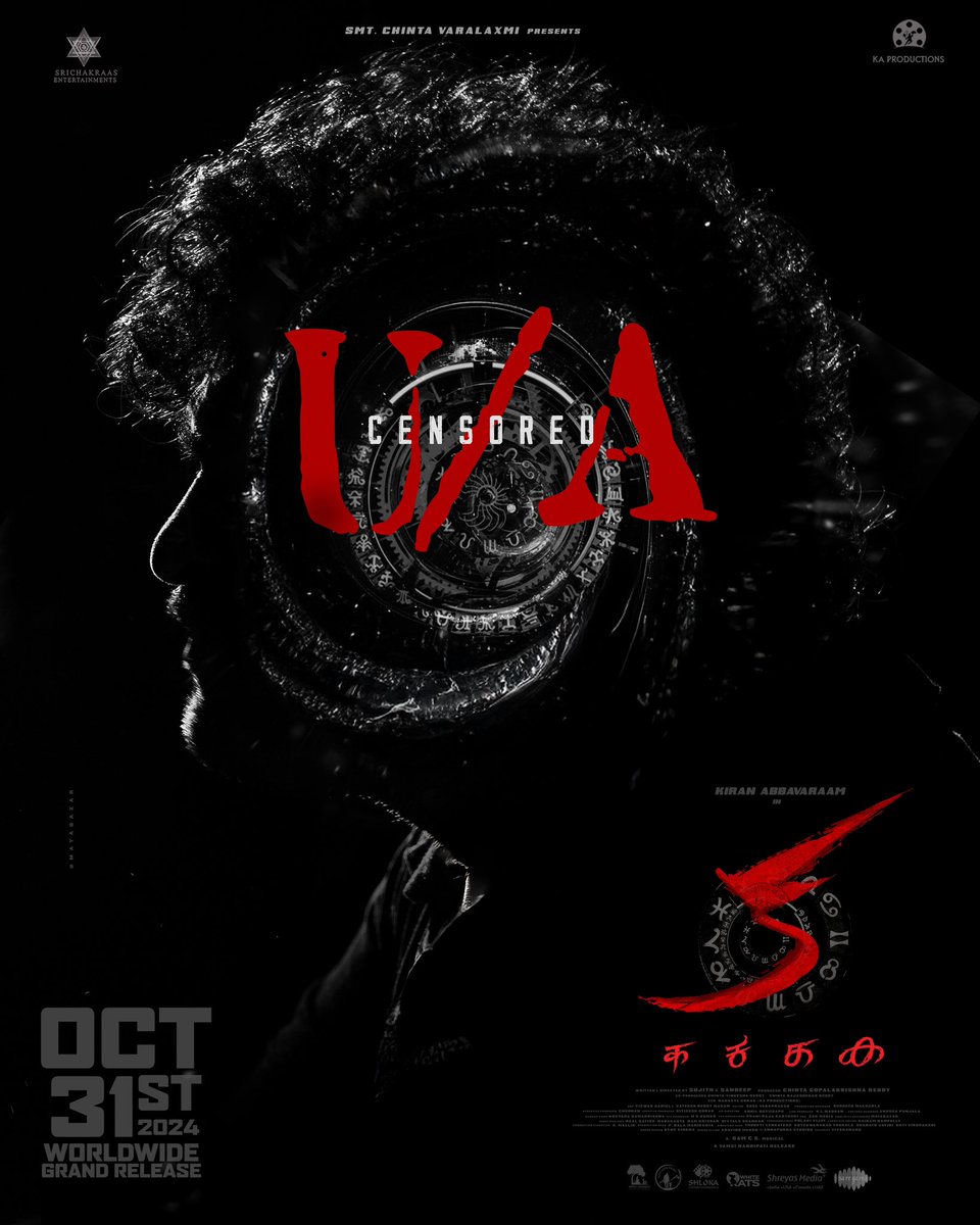 Rajakundarapu24's tweet photo. Show Time @Kiran_Abbavaram 's #KA 🔥
Paid Premiere Show 🙂
APSARA CINEMA'S 4K 
#KADAPA 🔥 
Directed by #Sujit &amp; #Sandeep https://t.co/erNmoS5gvb