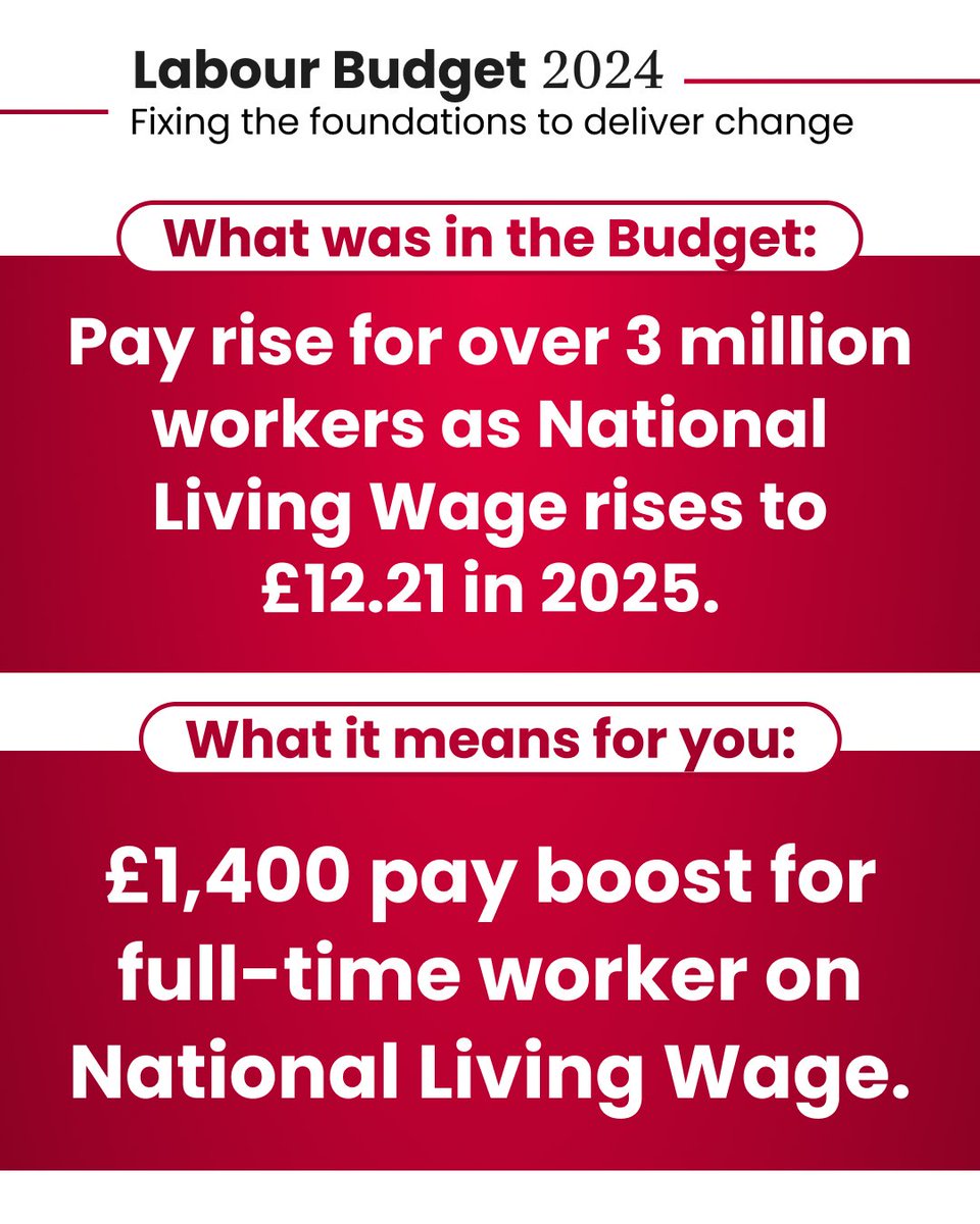 This will benefit nearly 4000 National Living Wage workers in Telford &amp; Wrekin alone.