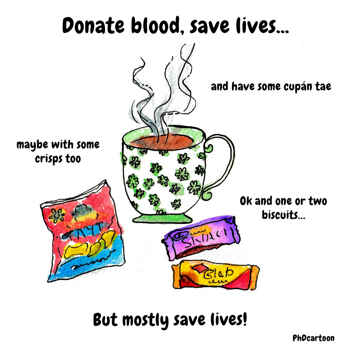 Recently donated blood locally as part of Ireland’s blood drive🩸 The experience was quick, easy, and welcoming — sharing tea and treats after added a real sense of community. If you’re eligible, I highly recommend it! 😊 <a href="/Giveblood_ie/">Giveblood</a> 

#giveblood