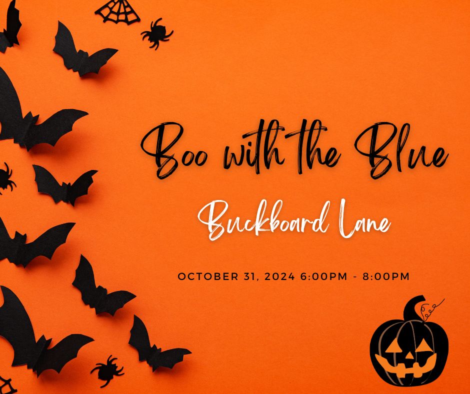Boo with the Blue - Halloween 2024 ocv.im/EtYdazK