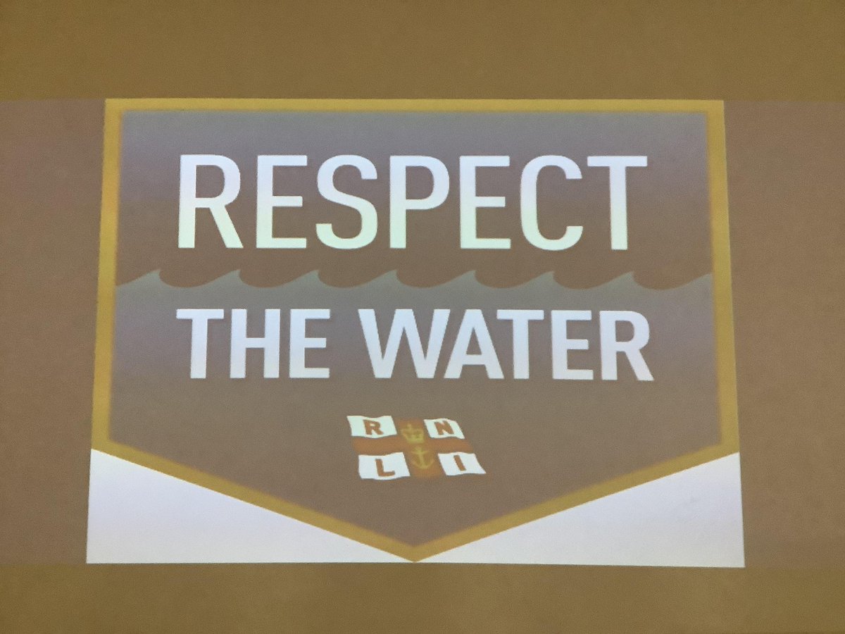 Thank you to Charles and Mary from the RNLI for an interesting and informative assembly for our KS2 children about staying safe and respecting water. 🛟🚤
<a href="/RNLI/">RNLI</a> #watersafety