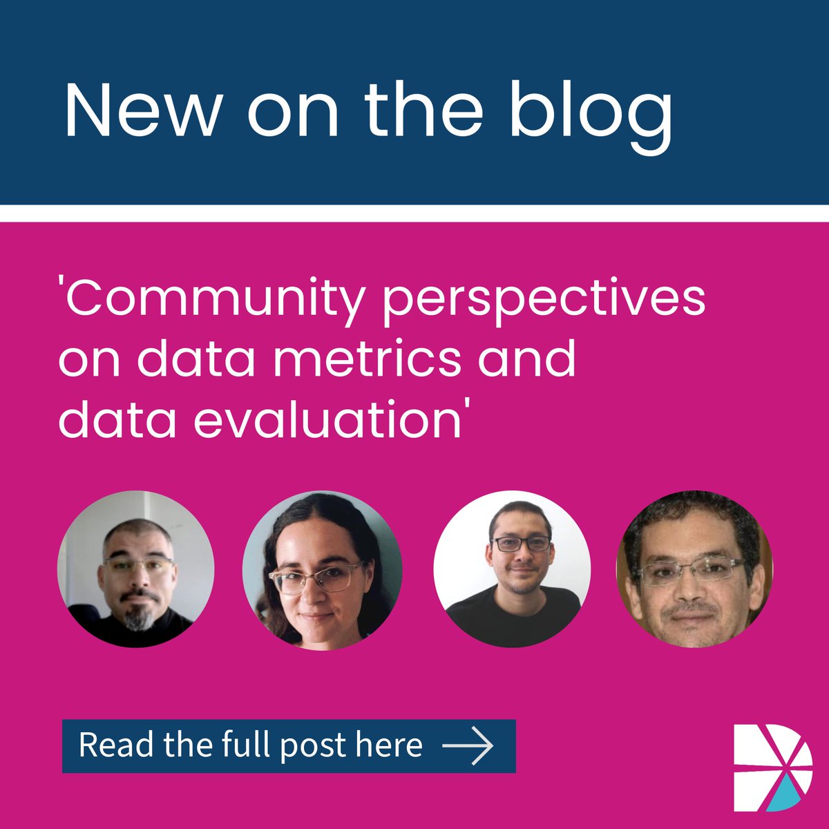 Read perspectives from members of the Make Data Count community on the blog today. In this post, we share their perspectives on why understanding the use and reach of open data is important, and on their interest in Make Data Count.

makedatacount.org/read-our-blog/…