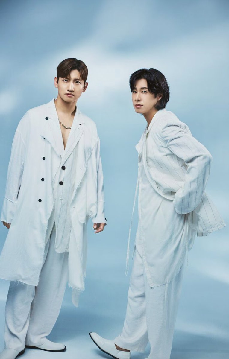 TVXQquotes's tweet photo. AERA Magazine November 2024 

#東方神起 https://t.co/oC9GhAQ6SO