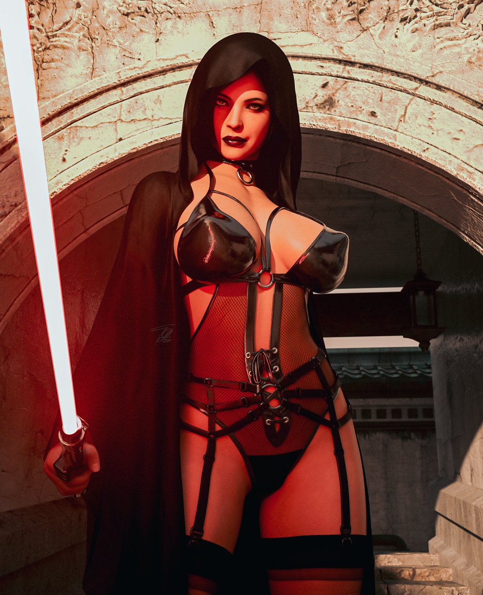 tridiks's tweet photo. Ada as Sith Lord for Halloween 
Ada RE2R by @Rigid3d
#AdaWong #ResidentEvil #ResidentEvil4Remake #R34 #Rule34 #3D #Render #FanArt #StarWars https://t.co/OUg9ziiC4C