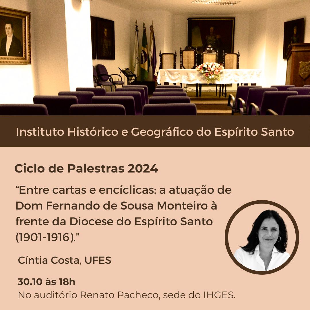 acamposvix's tweet photo. O Bispo também era reconhecido por suas habilidades para a conciliação e aconselhamento político, tendo sido o responsável, inclusive, pela indicação de candidatos ao cargo de presidente do estado, conforme o episódio da candidatura de seu irmão Jeronymo Monteiro. https://t.co/fOydueonFI