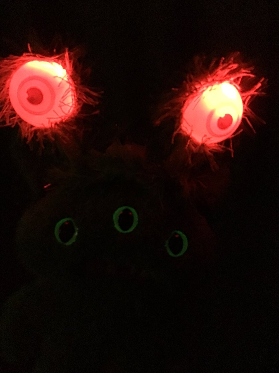 SJW2271's tweet photo. Moss has his eyes on you! #fugglers #fugglerssaved #FuggGlow #plushiesoftwitter https://t.co/pKV4dNBxQd