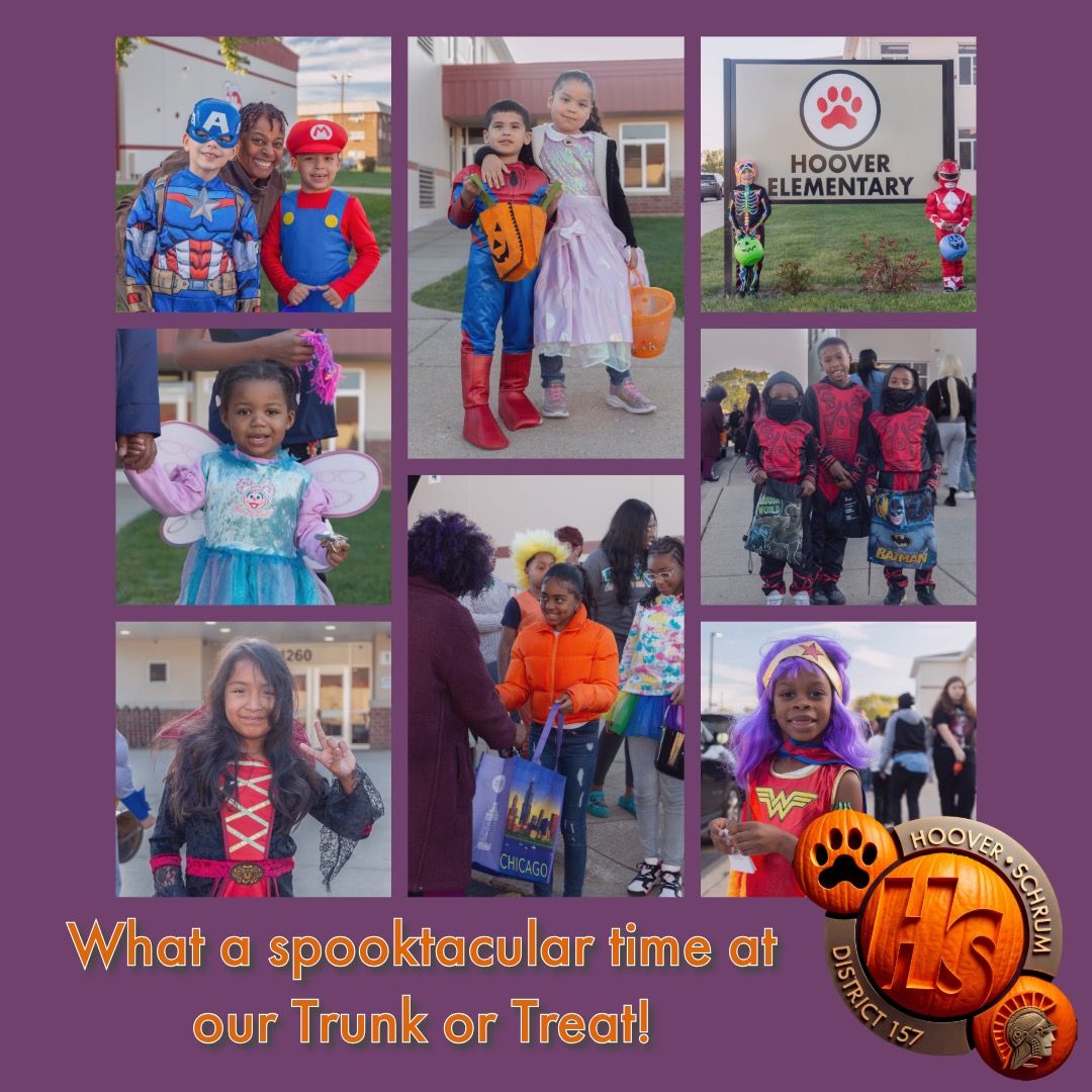 Hsdist157's tweet photo. What a spooktacular time at our Trunk or Treat! Our students and families showcased their Halloween spirit with incredible costumes and delightful treats. A big thank you to everyone for joining us! https://t.co/hSsWKWcDlS