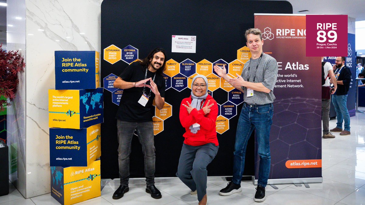 RIPE 92 - Edinburgh, Scotland tweet media