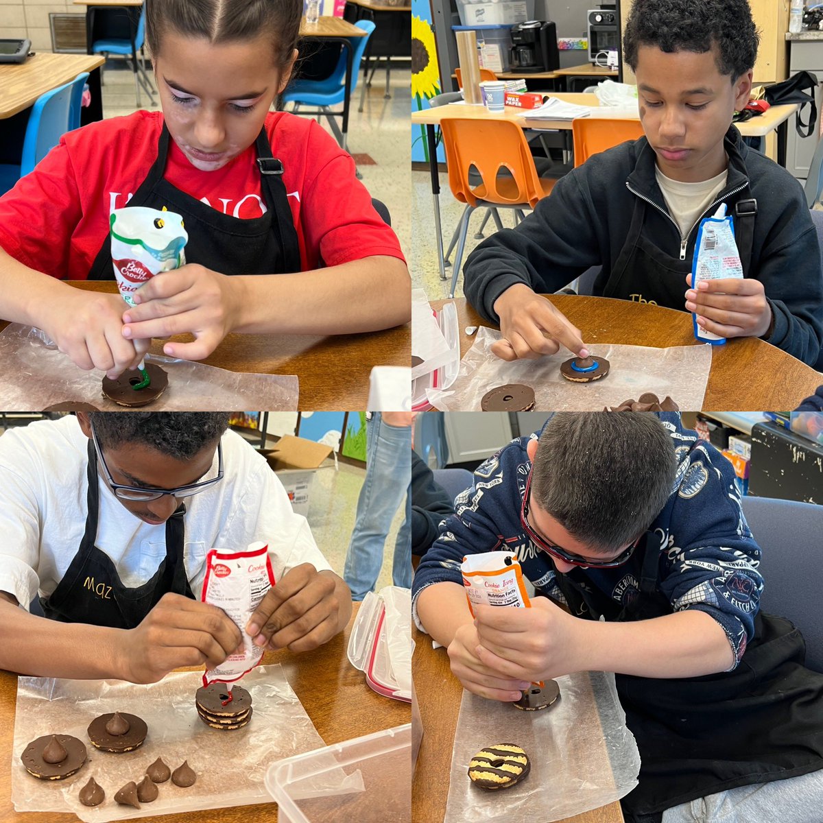 Halloween treat making is in full swing!