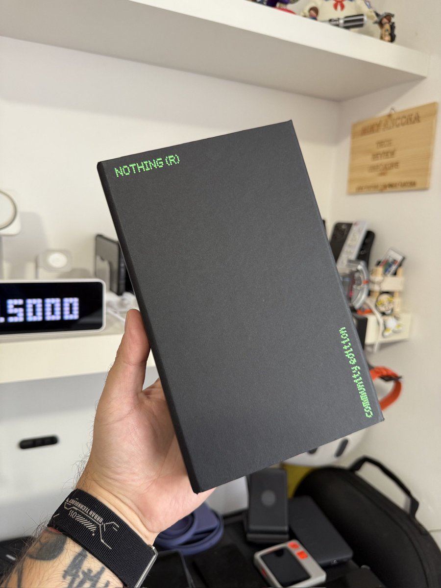 MikyAncona's tweet photo. Nothing Phone (2a) Plus Community Edition @nothing
https://t.co/cXxfr2rxpj
#nothing #nothingphone2aplus #community #edition #nothingphone2apluscommunityedition #mikyancona https://t.co/NlmLYsAd9A
