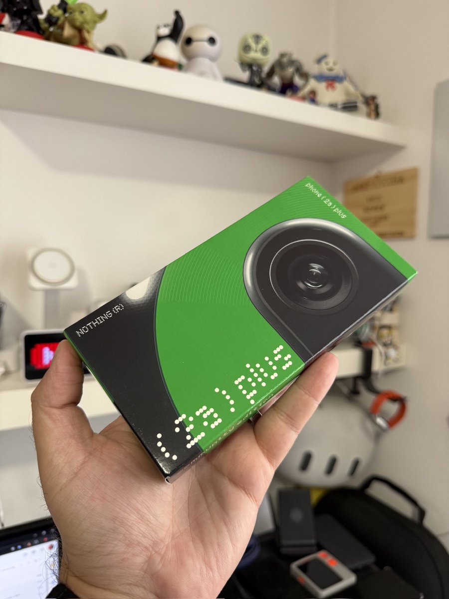 MikyAncona's tweet photo. Nothing Phone (2a) Plus Community Edition @nothing
https://t.co/cXxfr2rxpj
#nothing #nothingphone2aplus #community #edition #nothingphone2apluscommunityedition #mikyancona https://t.co/NlmLYsAd9A
