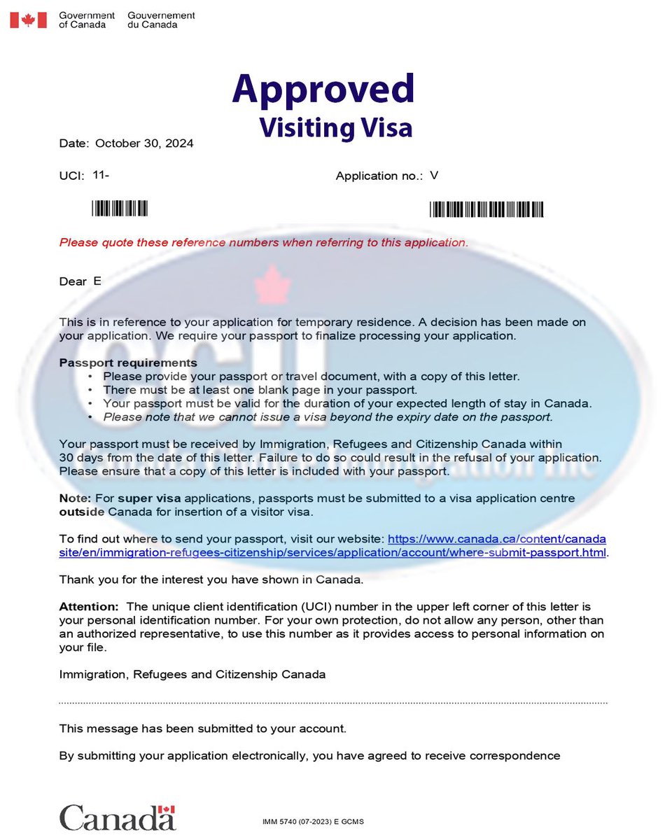canadachoice1's tweet photo. Another One Wow!!🕺💃
We are super glad on this! Congratulations to our clients🎊
Yours will be next!! Send us a Dm let us help you.
.
.
.
#travelconsultant #canandachoiceimmigrationinc #newimmigrantsincanada #visaapplication #canadaimmigration #cometocanada #movetocanada🇨🇦 https://t.co/0SE1YUYiW1