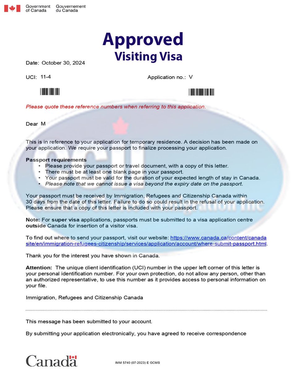 canadachoice1's tweet photo. Another One Wow!!🕺💃
We are super glad on this! Congratulations to our clients🎊
Yours will be next!! Send us a Dm let us help you.
.
.
.
#travelconsultant #canandachoiceimmigrationinc #newimmigrantsincanada #visaapplication #canadaimmigration #cometocanada #movetocanada🇨🇦 https://t.co/0SE1YUYiW1