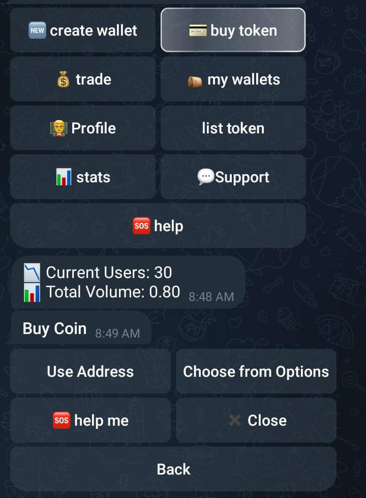 fiatrouter's tweet photo. We listen to your reviews and we improve on the product, just for you!
help the system become better by testing https://t.co/07EjgXohln.
You no longer have to /start the bot every time. https://t.co/IlcIofLJu5