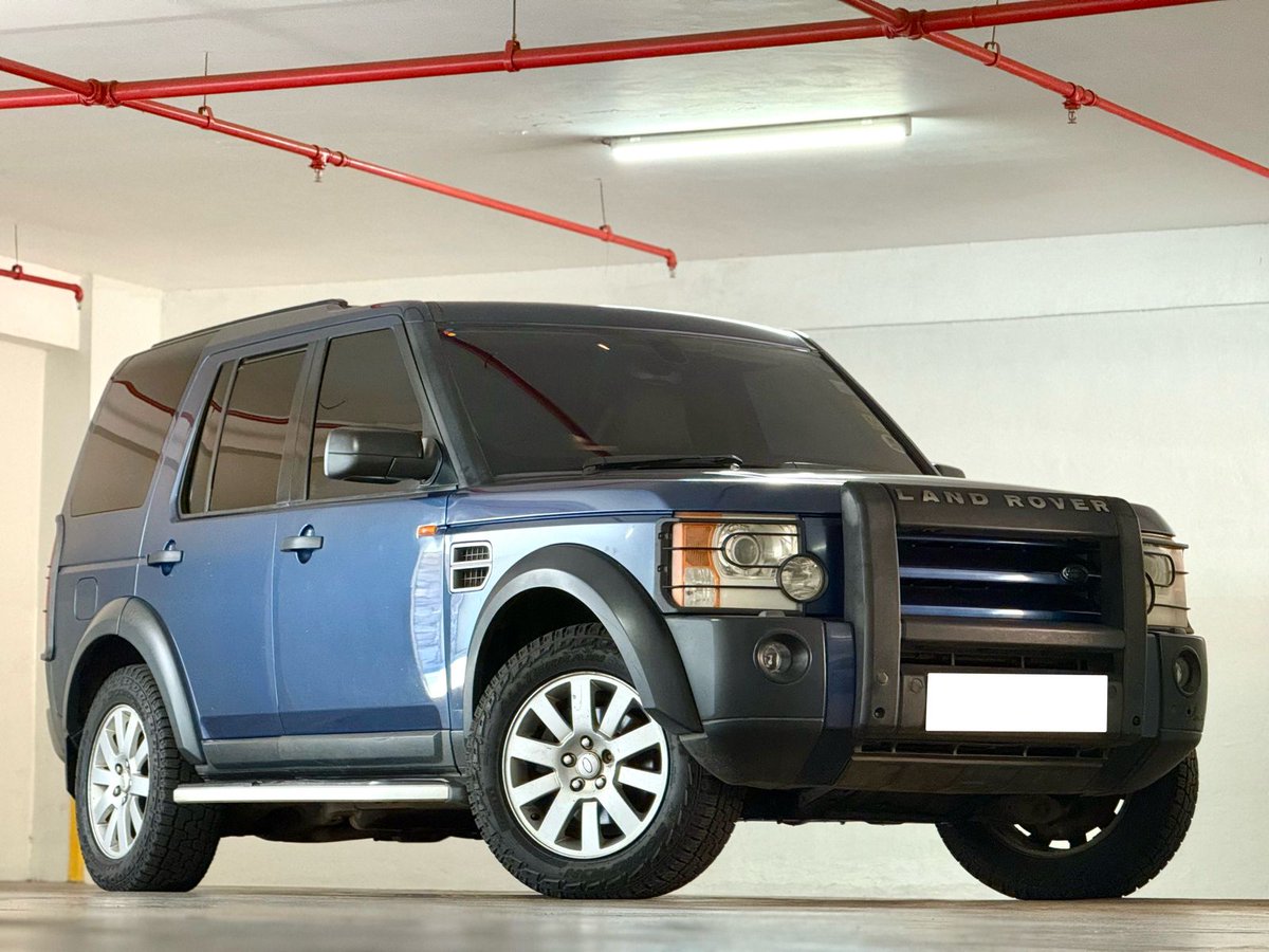 car_soko's tweet photo. QUICK SALE✅
2006 LANDROVER DISCOVERY 3 TDV6 HSE 
Price ; Kshs. 1,999,999
Features ; 
- 2006 Model Auto Diesel
- ⁠Full  Beige  Leather Interior
- All Round Harman Kardon Speakers
- ⁠Multifunctional Steering
- ⁠Bumper Fog Lights
Visit us Off Limuru Rd Next to the village market https://t.co/ys0F9Vyowj