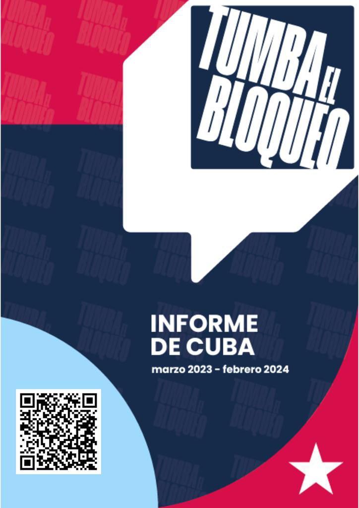 Buenos días, #Cuba. Hoy se votará la propuesta de Resolución de Cuba, que estima daños y perjuicios materiales de 5,056.8 millones de dólares debido al bloqueo de EE. UU. entre marzo de 2023 y febrero de 2024. #TumbaElBloqueo