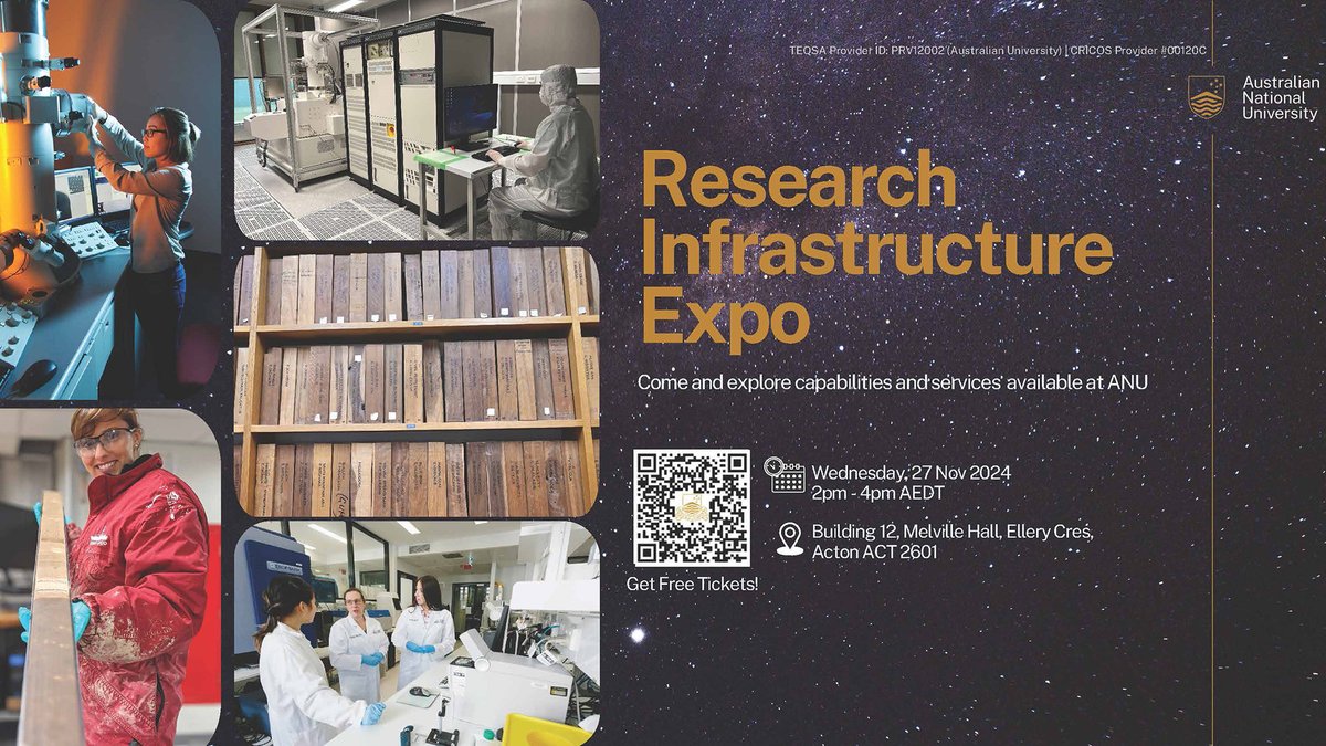Australian Plant Phenomics Network (@austplantphenom) on Twitter photo Save the date & come meet the <a href="/PlantSci_ANU/">ANU Division of Plant Sciences</a> APPN team!
Visit our stand at ANU’s 2024 Research Infrastructure Expo and see how we grow, image & analyse plants for research.
đź“… 27 November
⏲️2-4 pm
Click for details or rego below: bit.ly/3YucVxk
🌱🌾 Save the date & come meet the <a href="/PlantSci_ANU/">ANU Division of Plant Sciences</a> APPN team!
Visit our stand at ANU’s 2024 Research Infrastructure Expo and see how we grow, image & analyse plants for research.
đź“… 27 November
⏲️2-4 pm
Click for details or rego below: bit.ly/3YucVxk
🌱🌾