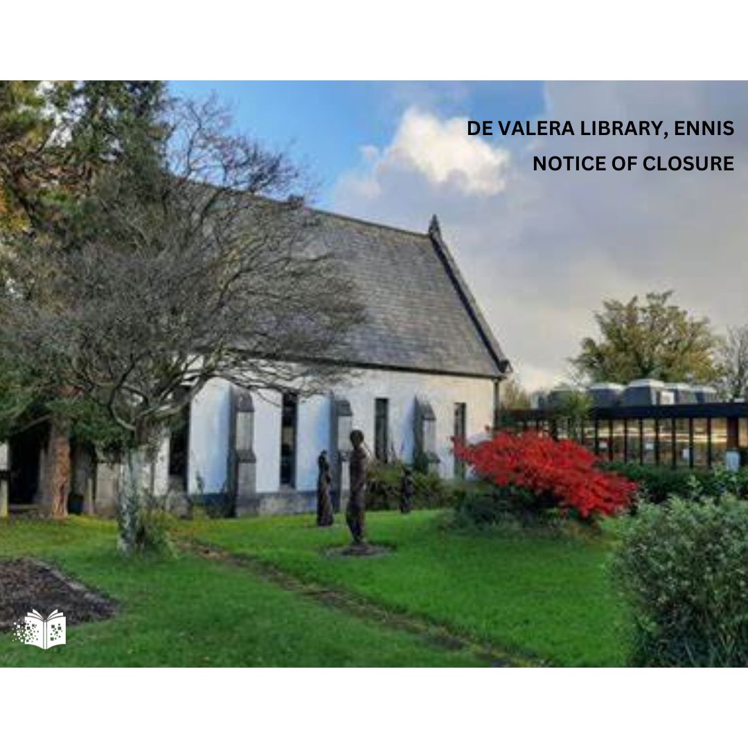 Clare Libraries tweet media