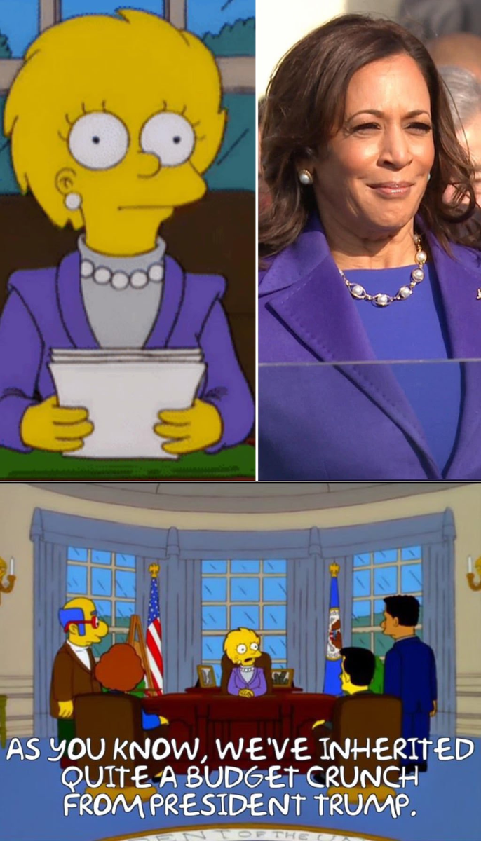 the simpsons might be right again…